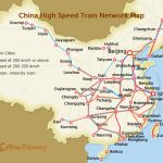 High-Speed Train in China (Bullet Train)