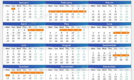 China Holidays 2019/2020/2021