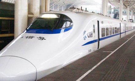 China High Speed Train Running Map 2022