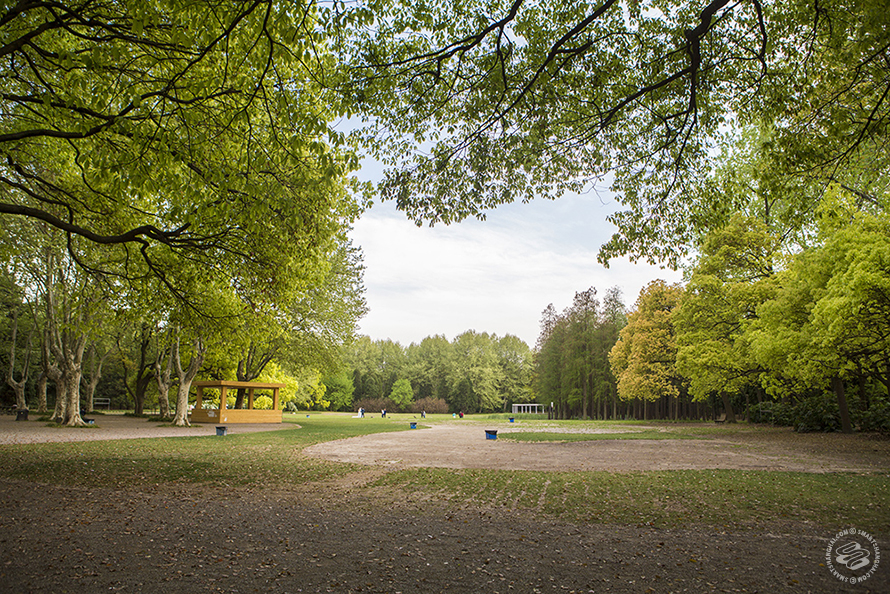 PARKS IN SHANGHAI