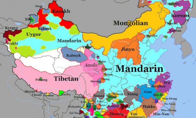 INFOGRAPHIC: The Languages Spoken in China