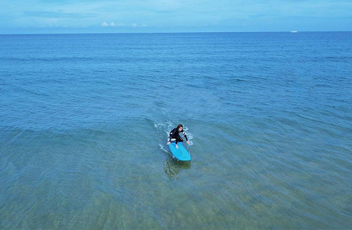 The State of Surfing in Sanya, the Hawaii of China