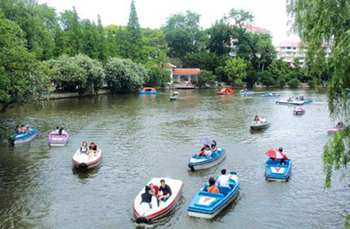 8 of Shanghai’s Best Parks