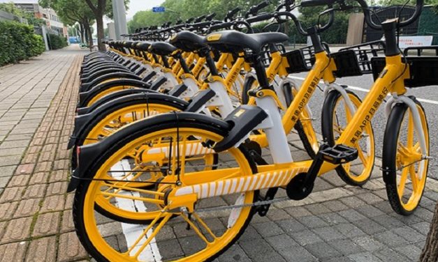 Mobikes Are Being Replaced by Meituan Bikes in Shanghai