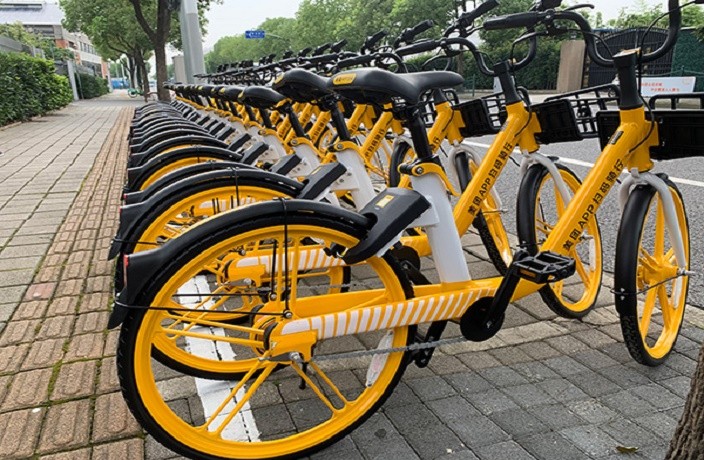 Mobikes Are Being Replaced by Meituan Bikes in Shanghai