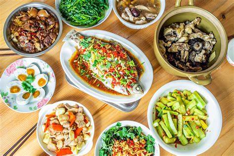 How to cook healthy Chinese food