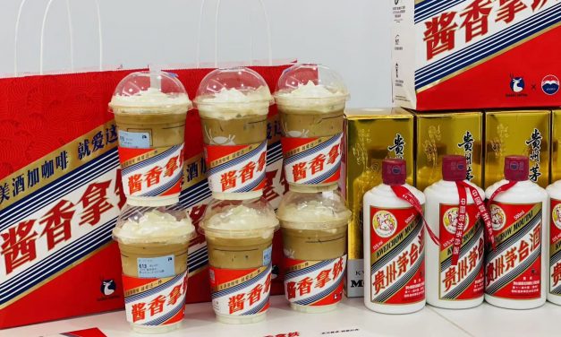 Luckin’s Moutai-Flavored Latte Breaks the Chinese Internet