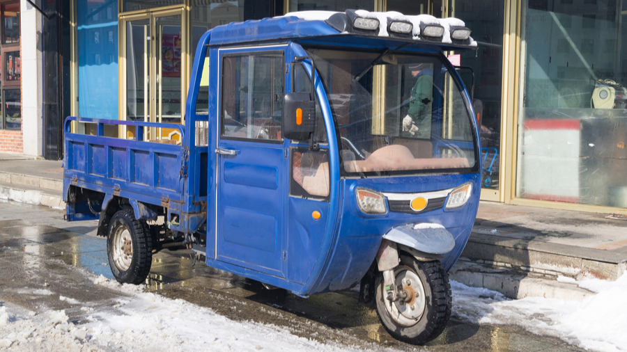 Electric tricycles from china become the new favorite of overseas consumers?